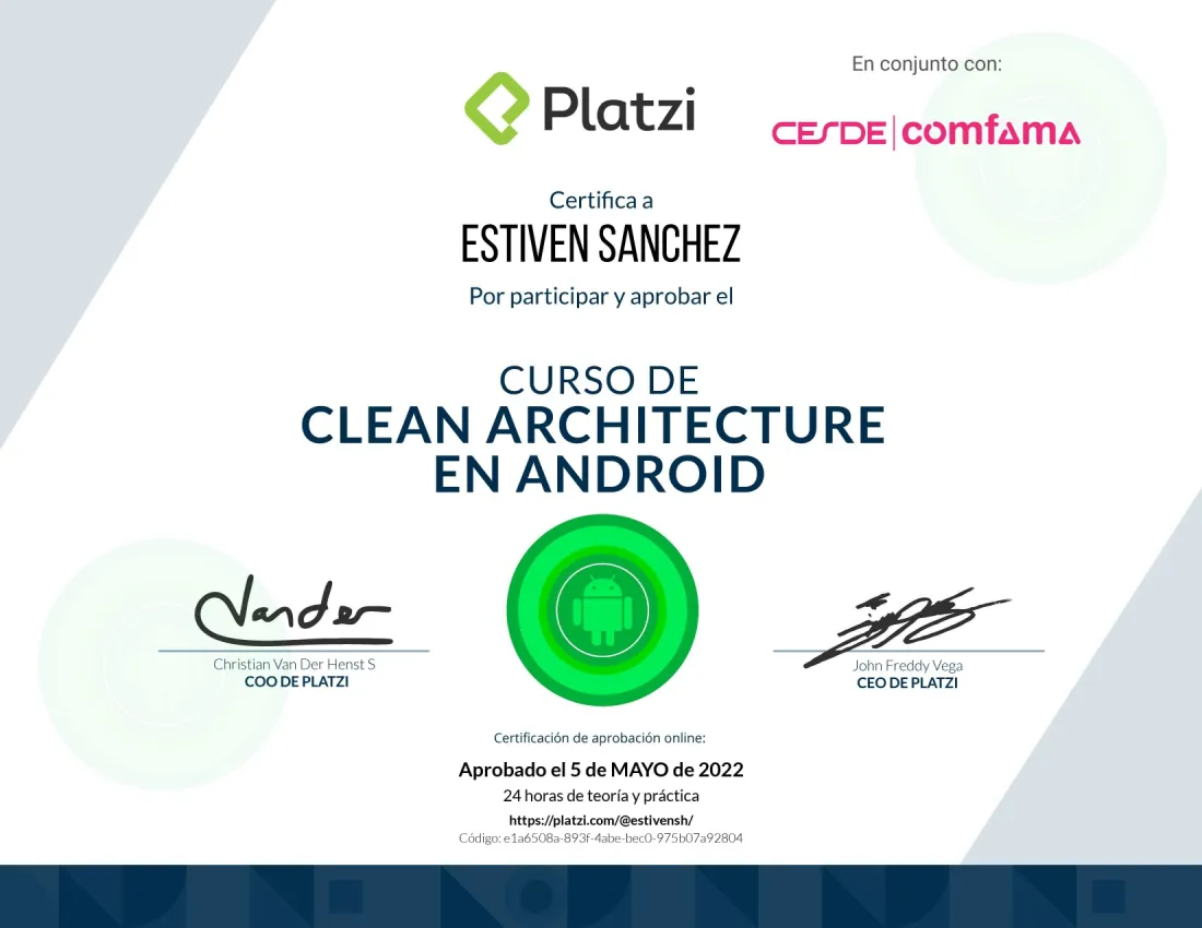 Android Clean Architecture Course